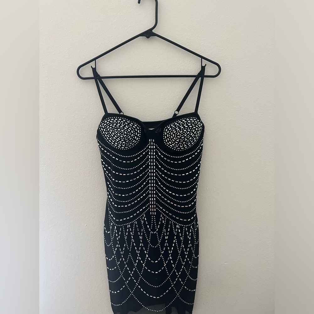 12th Tribe Shake It Mini Dress